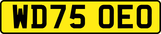 WD75OEO