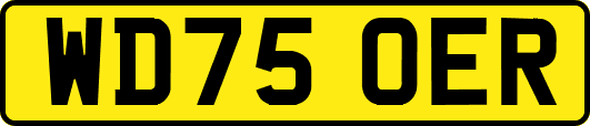 WD75OER