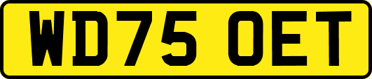 WD75OET