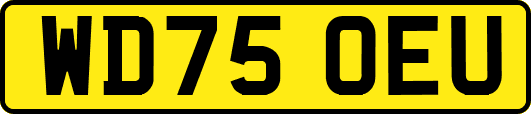 WD75OEU
