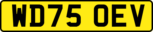 WD75OEV