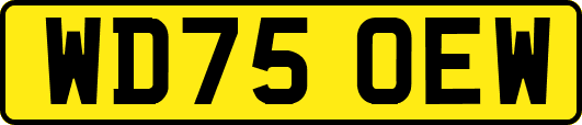 WD75OEW
