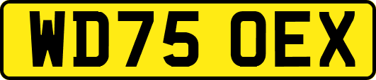 WD75OEX