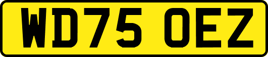 WD75OEZ