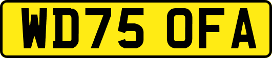 WD75OFA