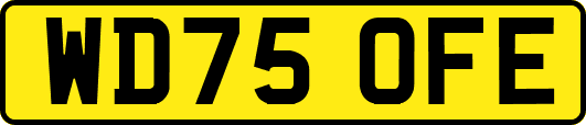 WD75OFE