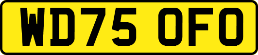 WD75OFO