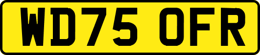 WD75OFR