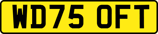 WD75OFT