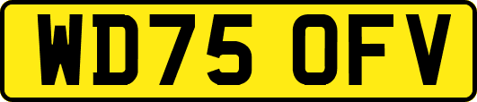 WD75OFV