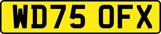 WD75OFX