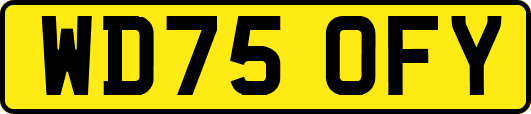 WD75OFY