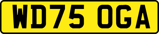 WD75OGA