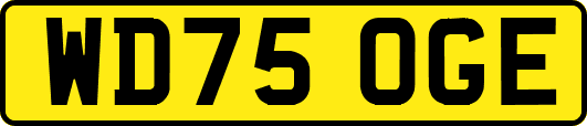 WD75OGE