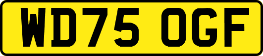 WD75OGF