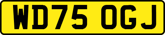 WD75OGJ