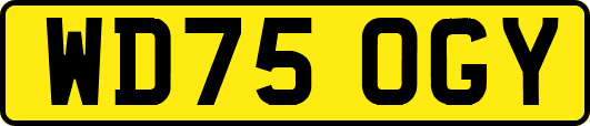 WD75OGY