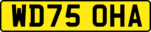 WD75OHA