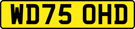WD75OHD