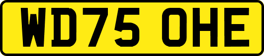 WD75OHE