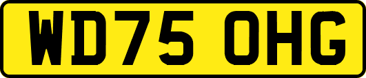 WD75OHG