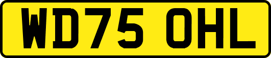 WD75OHL