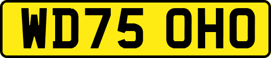 WD75OHO