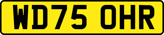 WD75OHR