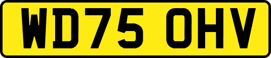 WD75OHV