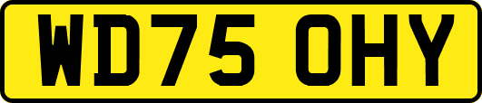 WD75OHY