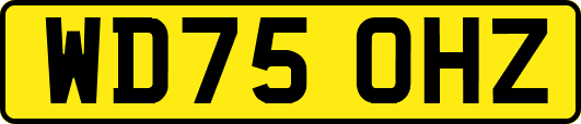 WD75OHZ