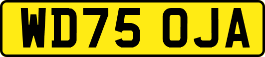 WD75OJA