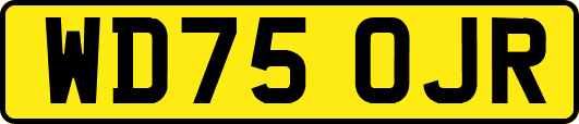 WD75OJR