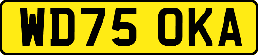 WD75OKA