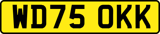 WD75OKK