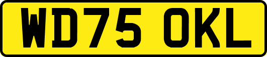 WD75OKL