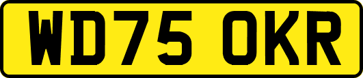 WD75OKR