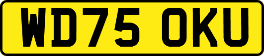 WD75OKU