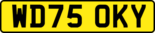 WD75OKY