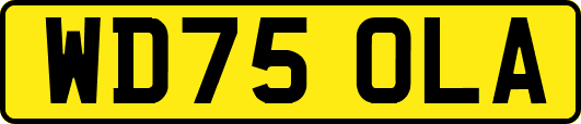WD75OLA