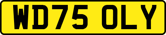 WD75OLY
