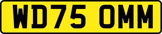 WD75OMM