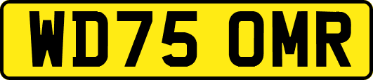 WD75OMR