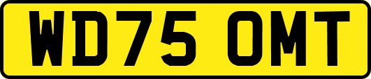 WD75OMT