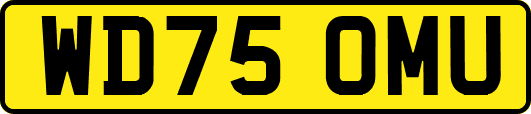 WD75OMU