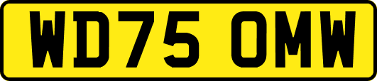 WD75OMW