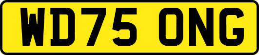 WD75ONG