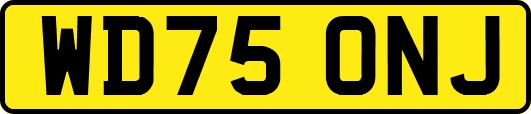 WD75ONJ