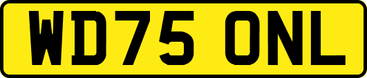 WD75ONL