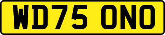 WD75ONO